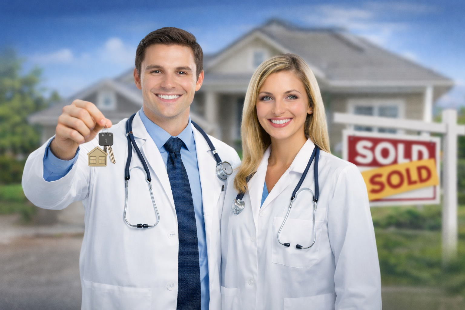 A Smarter Path to Homeownership for Medical Professionals
